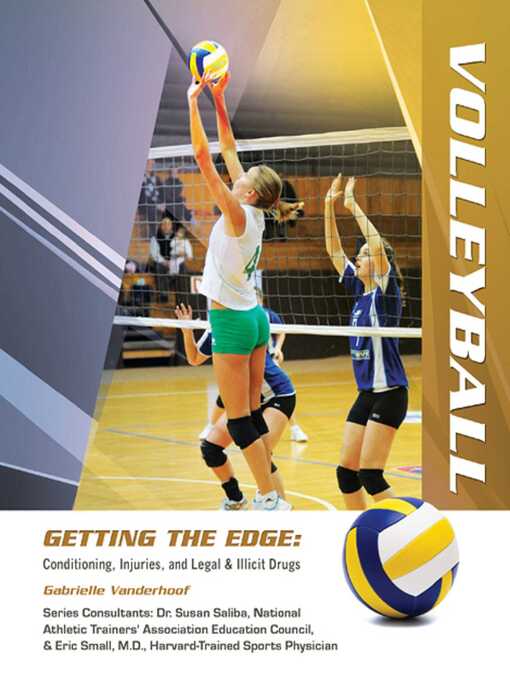 Title details for Volleyball by Gabrielle Vanderhoof - Wait list